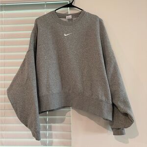 Nike Cropped Crewneck